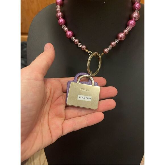 Furla Purple Choker - Picture 4 of 6